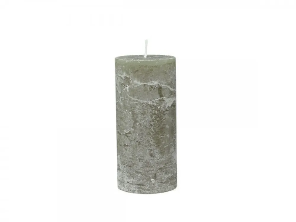 New Chic Antique Macon rustikale Stumpenkerze
