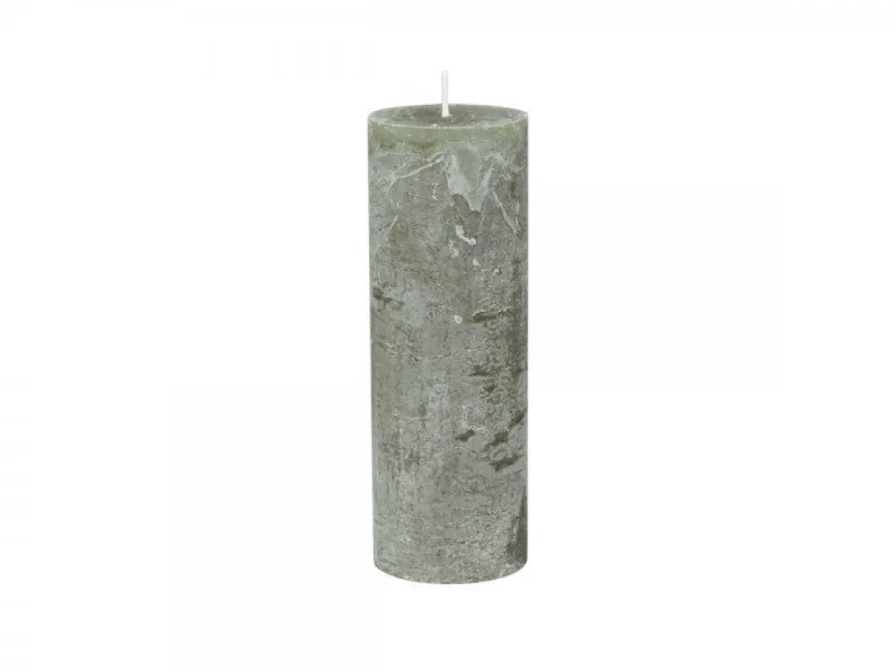 New Chic Antique Macon rustikale Stumpenkerze