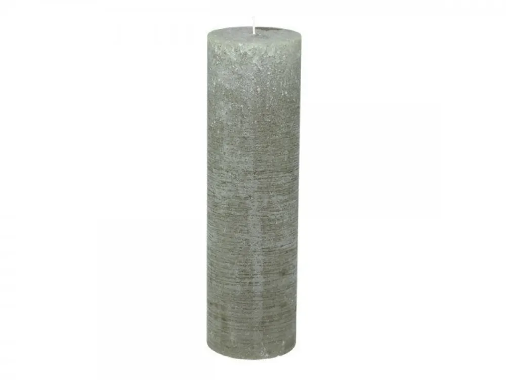 New Chic Antique Macon rustikale Stumpenkerze
