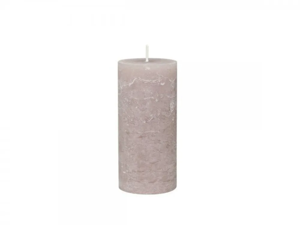 New Chic Antique Macon rustikale Stumpenkerze