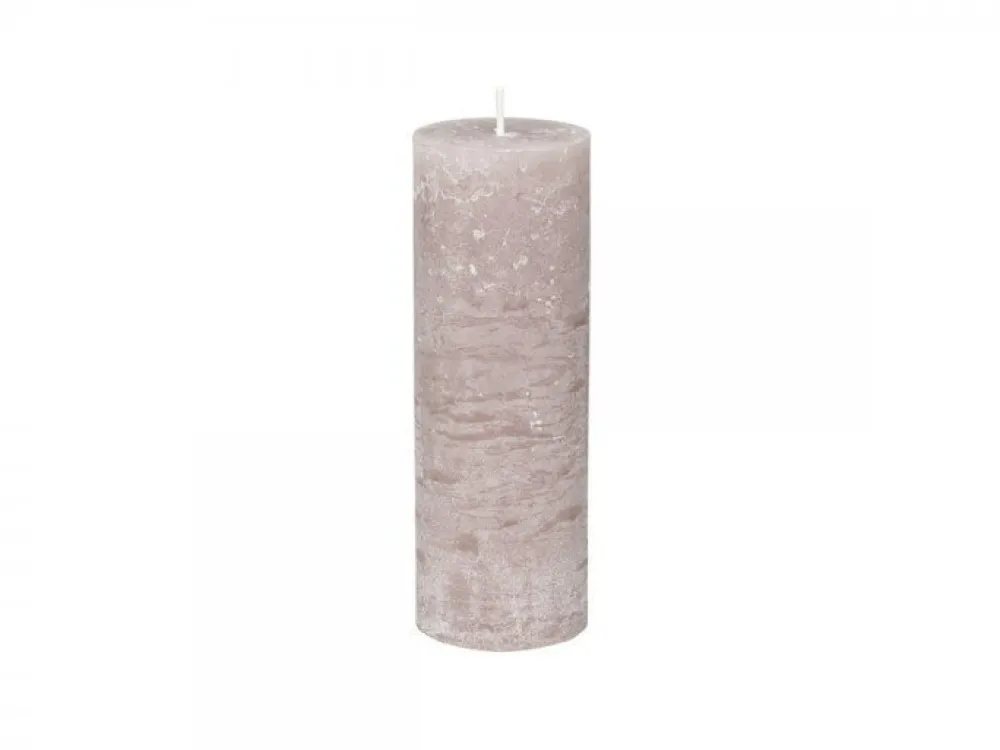 New Chic Antique Macon rustikale Stumpenkerze