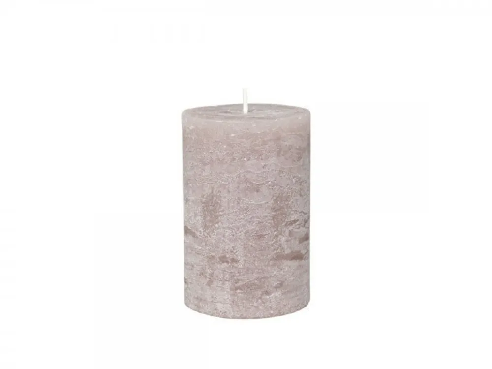New Chic Antique Macon rustikale Stumpenkerze