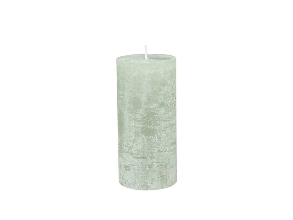 New Chic Antique Macon rustikale Stumpenkerze
