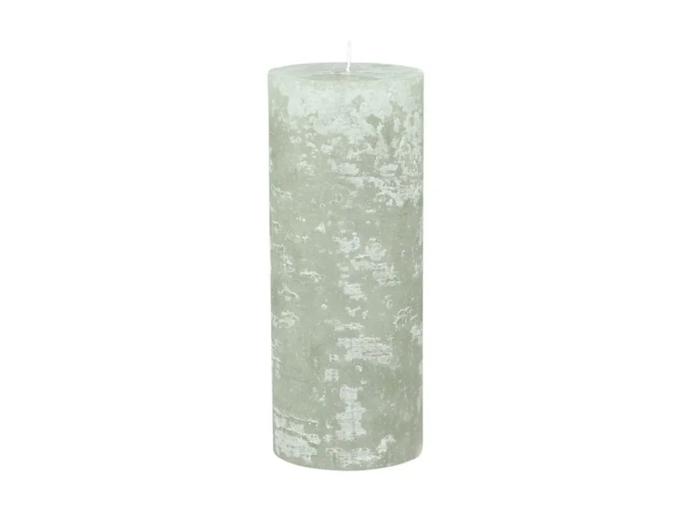 New Chic Antique Macon rustikale Stumpenkerze
