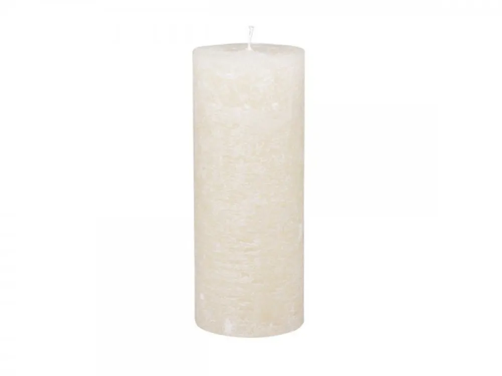 New Chic Antique Macon rustikale Stumpenkerze