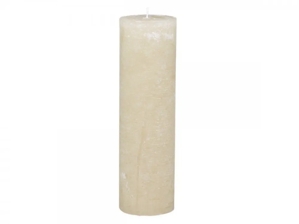 New Chic Antique Macon rustikale Stumpenkerze