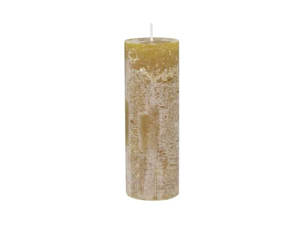 New Chic Antique Macon rustikale Stumpenkerze