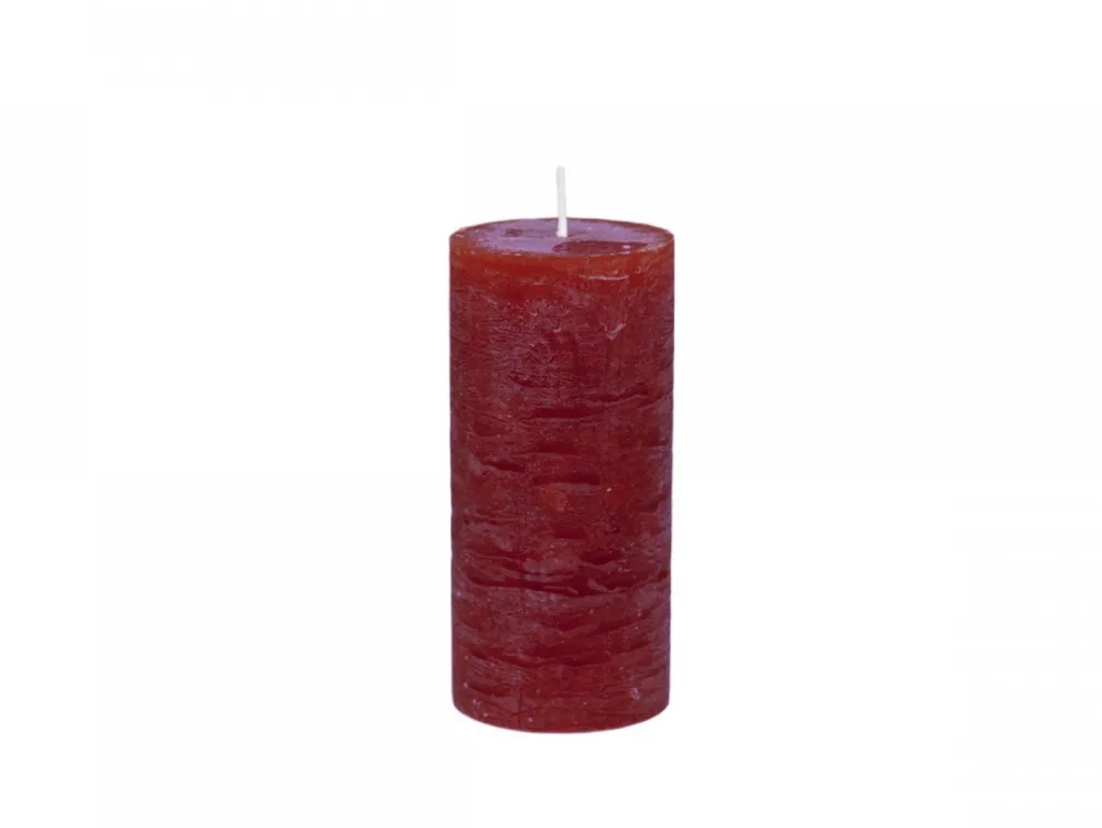 New Chic Antique Macon rustikale Stumpenkerze