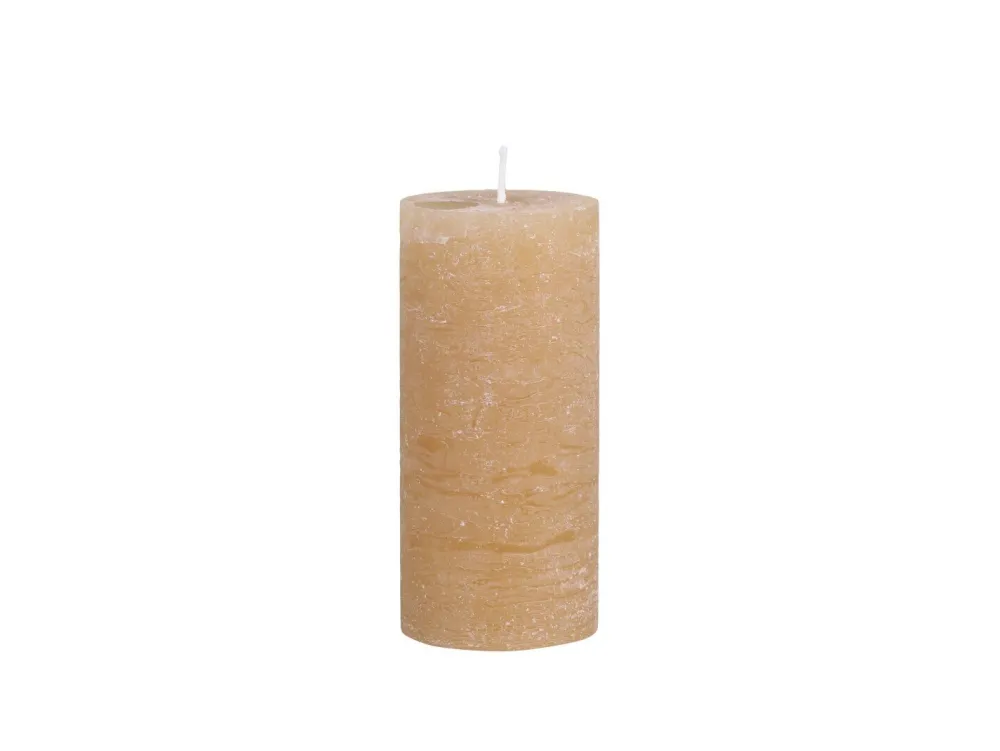 New Chic Antique Macon rustikale Stumpenkerze
