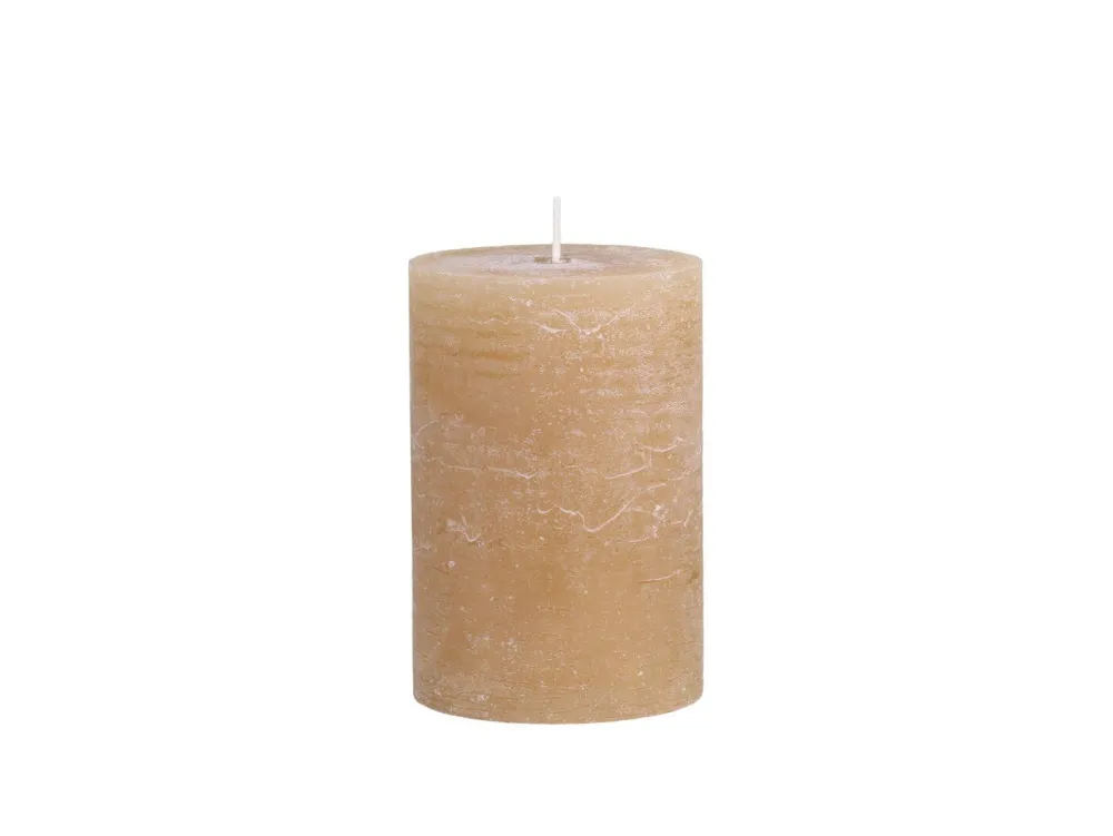 New Chic Antique Macon rustikale Stumpenkerze