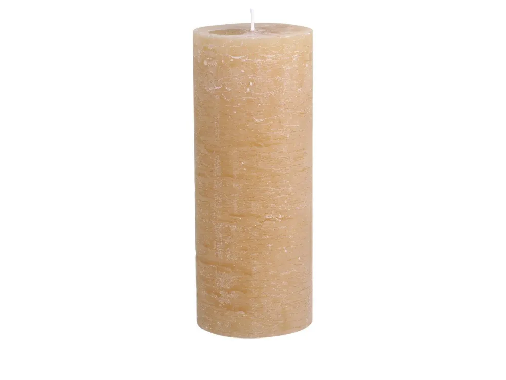 New Chic Antique Macon rustikale Stumpenkerze