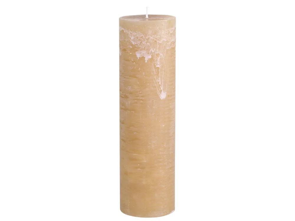 New Chic Antique Macon rustikale Stumpenkerze