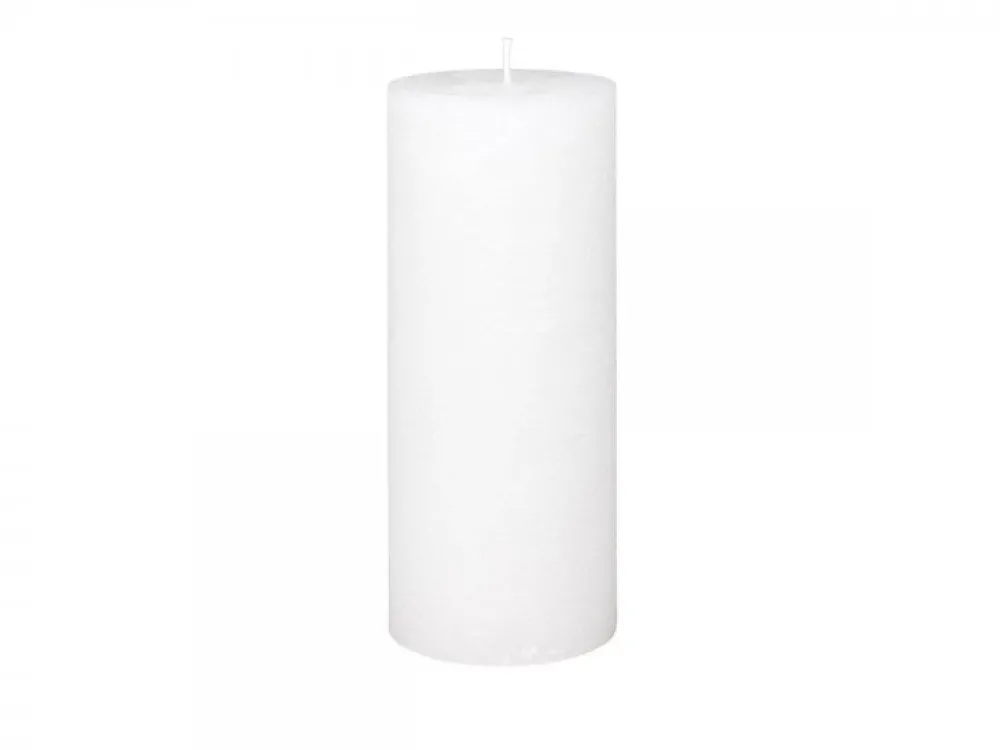 New Chic Antique Macon rustikale Stumpenkerze