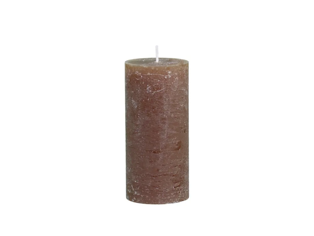 New Chic Antique Macon rustikale Stumpenkerze