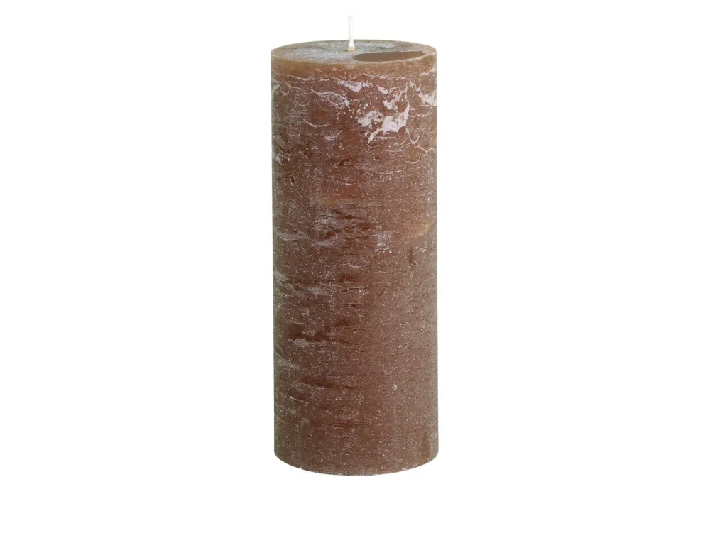 New Chic Antique Macon rustikale Stumpenkerze