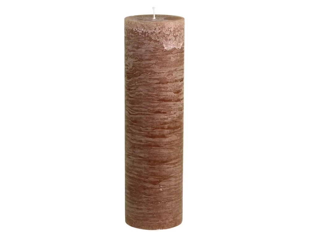 New Chic Antique Macon rustikale Stumpenkerze