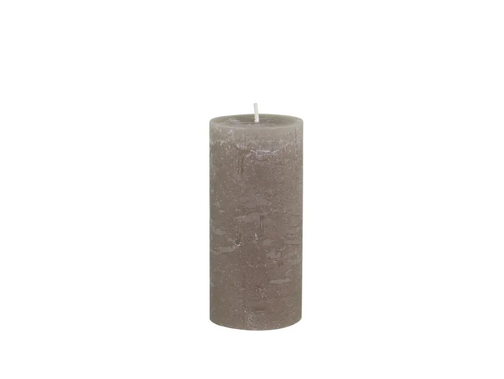 New Chic Antique Macon rustikale Stumpenkerze