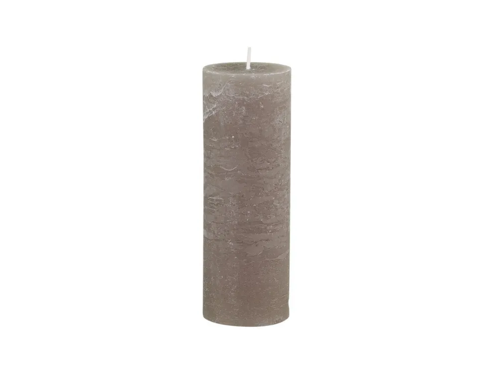 New Chic Antique Macon rustikale Stumpenkerze