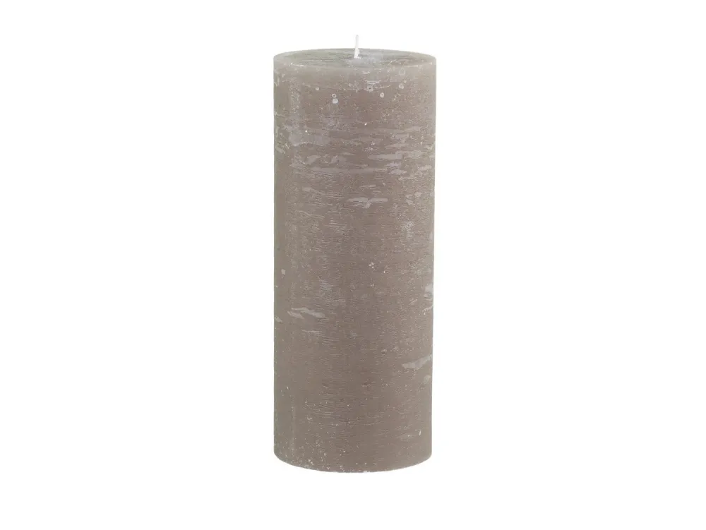 New Chic Antique Macon rustikale Stumpenkerze