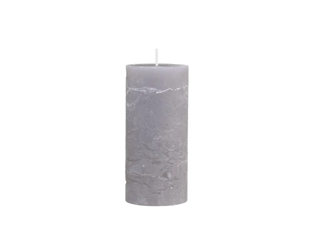 New Chic Antique Macon rustikale Stumpenkerze