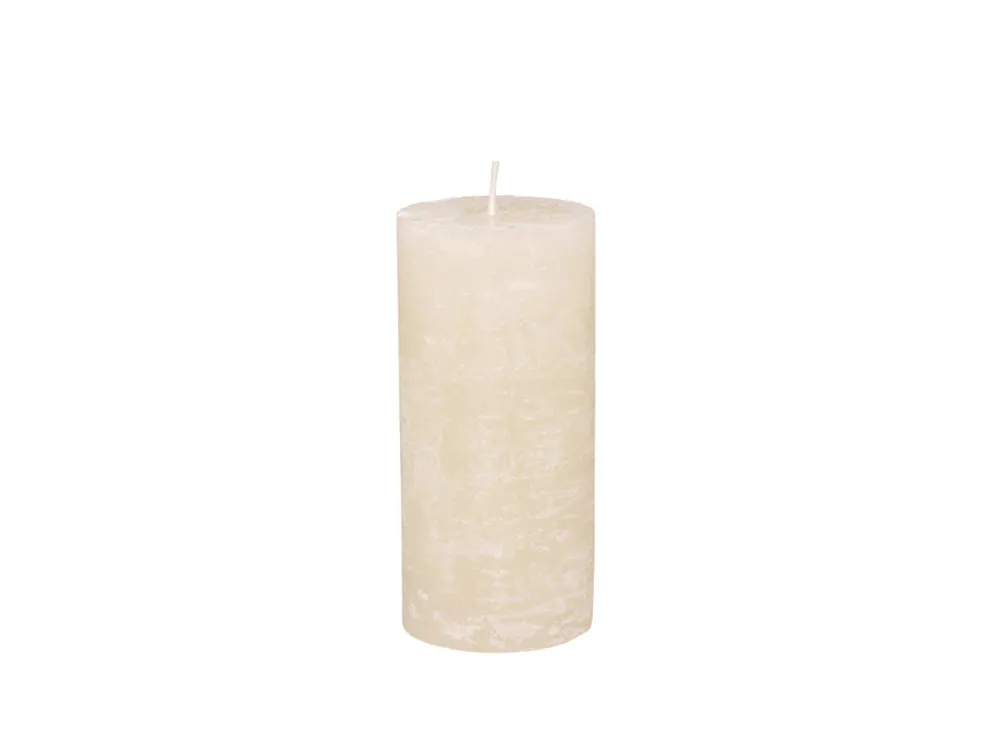 New Chic Antique Macon rustikale Stumpenkerze