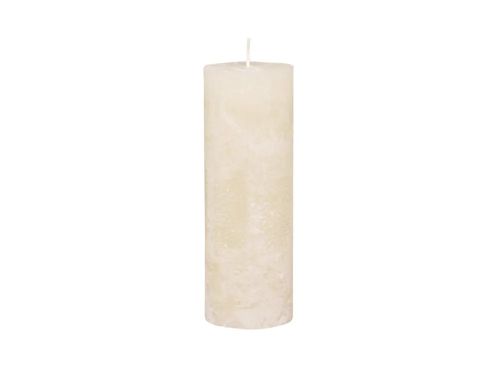 New Chic Antique Macon rustikale Stumpenkerze