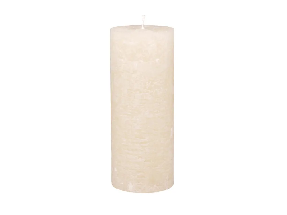 New Chic Antique Macon rustikale Stumpenkerze