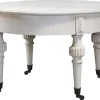 Chic Antique Marie Antoinette Sofatisch auf Rädern