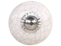 Chic Antique Möbelgriff mit rissigem Muster