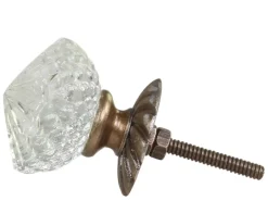 Hot Chic Antique Möbelgriff mit Schliff