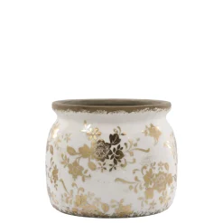 Chic Antique Melun Übertopf Anniversary Bauchig
