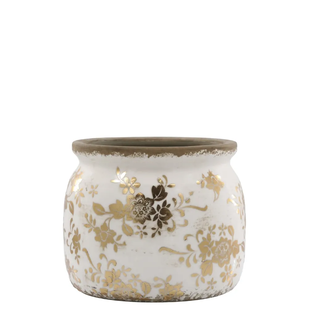 Chic Antique Melun Übertopf Anniversary Bauchig