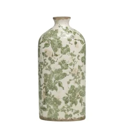 Outlet Chic Antique Melun Flasche mit Muster