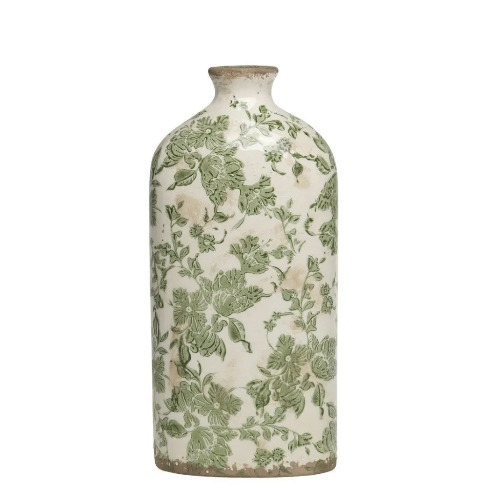 Outlet Chic Antique Melun Flasche mit Muster