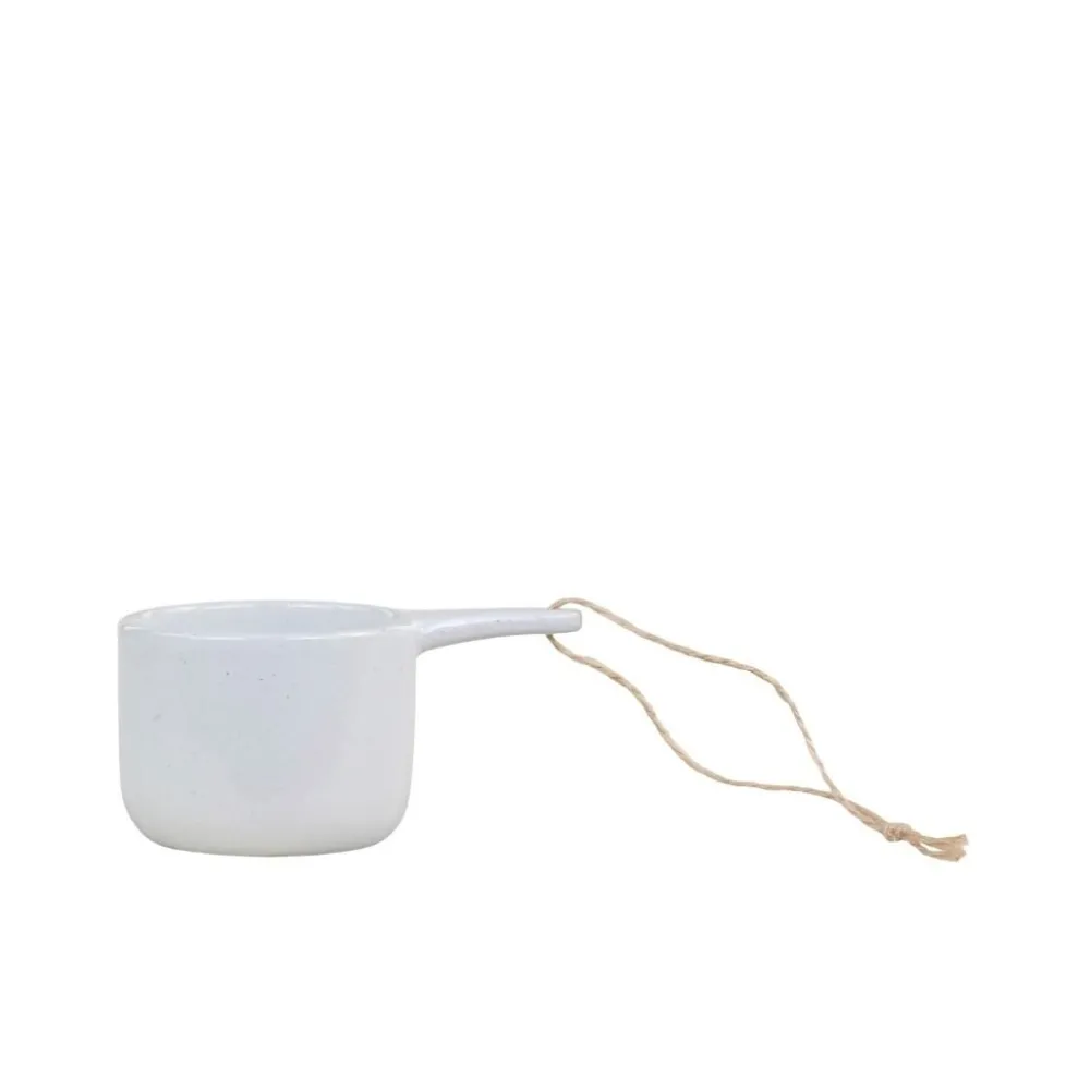 New Chic Antique Messbecher aus Porzellan zum Aufhängen