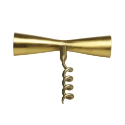 Online Chic Antique Messing Korkenzieher