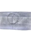 Clearance Chic Antique Metall Korb mit Lochmuster oval