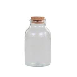 Discount Chic Antique Milchflasche mit Korkverschluss
