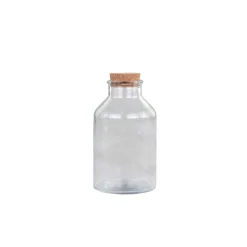 Discount Chic Antique Milchflasche mit Korkverschluss