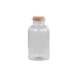 Discount Chic Antique Milchflasche mit Korkverschluss