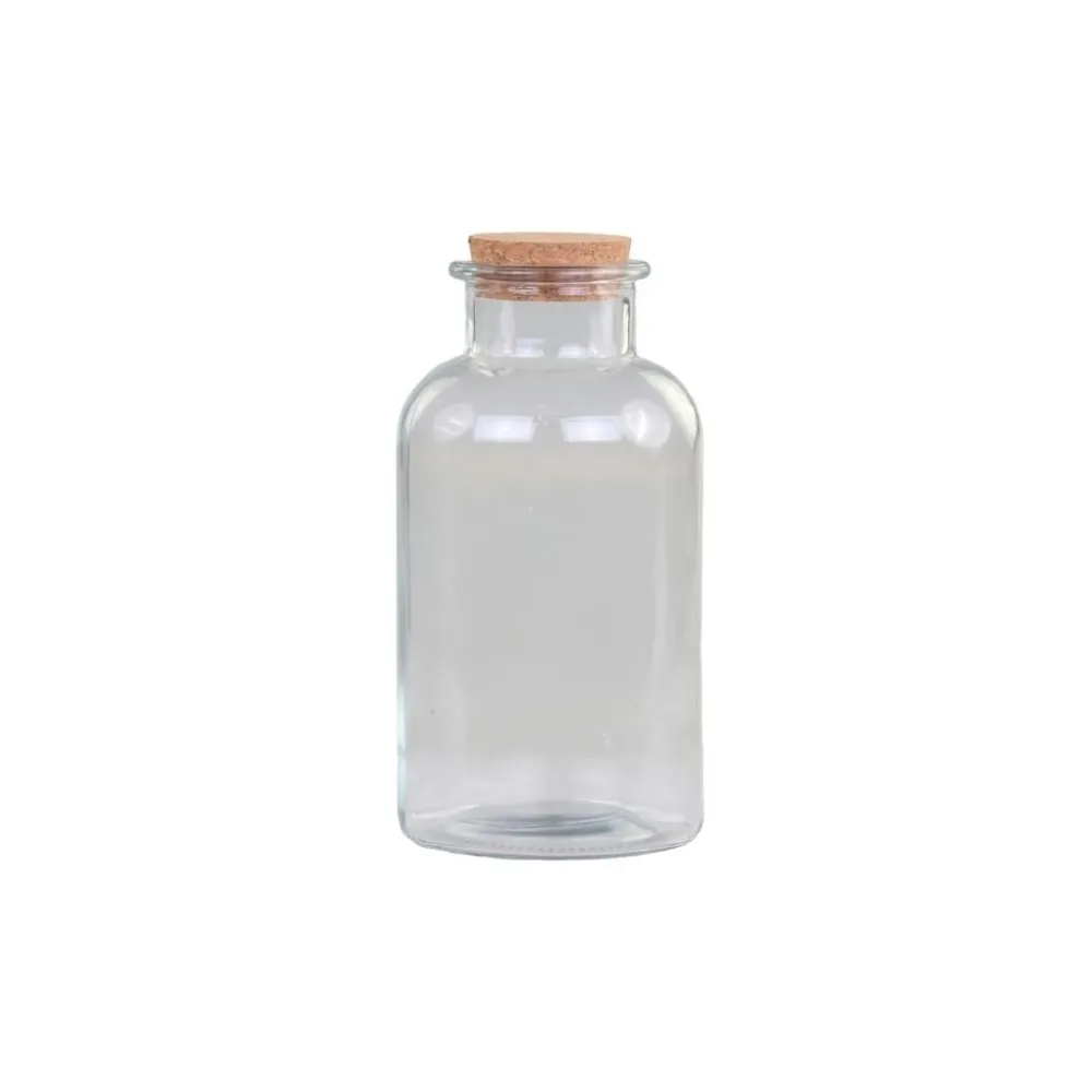 Discount Chic Antique Milchflasche mit Korkverschluss