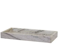 Hot Chic Antique Morlaix Tablett aus Marmor rechteckig