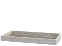 Hot Chic Antique Morlaix Tablett aus Marmor rechteckig