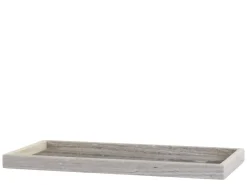 Hot Chic Antique Morlaix Tablett aus Marmor rechteckig