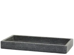 Hot Chic Antique Morlaix Tablett aus Marmor rechteckig