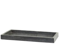 Hot Chic Antique Morlaix Tablett aus Marmor rechteckig