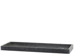 Hot Chic Antique Morlaix Tablett aus Marmor rechteckig