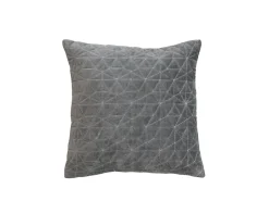 Online Chic Antique Moulin Kissen Velours mit Muster