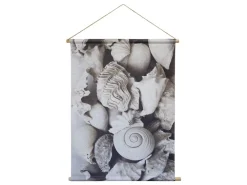 Discount Chic Antique Muscheln Leinwandbild zum Aufhängen