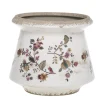 Online Chic Antique Nancy Blumentopf Typ 3 mit Blumenmotiv
